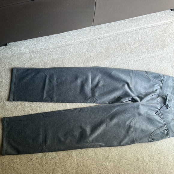 FREE w/Purchase! - Gray Fleece Lined Track Pants - Womens size Small - Picture 4 of 4